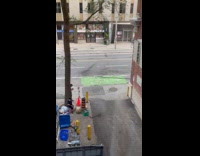 Collab IITW - Kid wear mario hat look around street