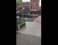 Screeching sound of car being towed street