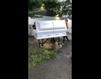 Collab winy - Water drained from bottom of white coffin