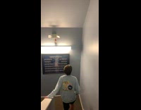 Collab BitchIG2 - Picture on wall falls after guy kills bug 