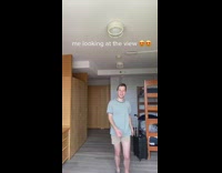 Guy has cemetery outside college dorms