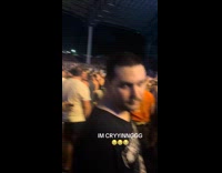 Collab ClipsIG - Guy hit on head with cup convert