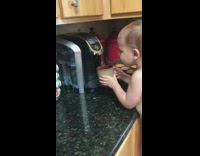 Collab BitchMP - Baby boy makes coffee