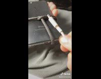 Guy pleasures iphone 