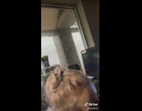 Man stunned by hurricane winds cant move