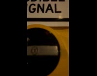 Change password message on audible signal box