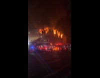 Building at fourth alarm rescued by FDNY part 2