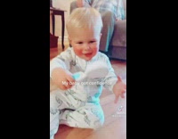 Baby boy calls himself sexy