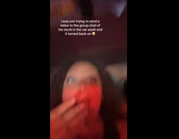 Woman scared car wash turns on