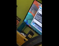 Kid sets cursor size to massive 