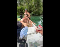 Collab VIBES - Cigarette pack wet on the river boat