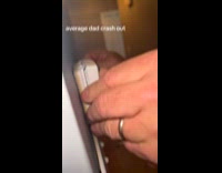 Dad couldnt fix thermostat cover 