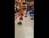 BitchMP - Broom stick challenge home depot