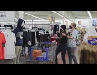 Pretending to be a Mannequin Prank in Walmart 
