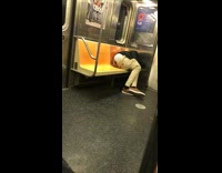 man with poop stains on butt