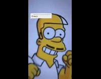 Simpsons drawing Adams family time lapse 