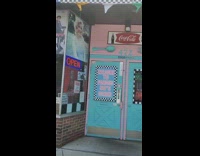 Tour of 50's themes restaurant diner