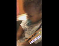 Collab KaleSaladIG - Baby Does Dishes