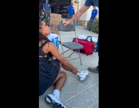 Woman fakes injury to ask medic if he was single