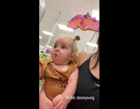 Collab BitchMP - Baby cries in halloween section of store 