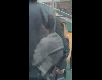 Man Dresses like Lion Butler near Outdoor Dining 