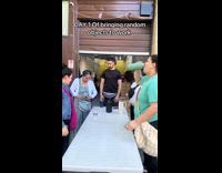 Co-workers does try not to laugh challenge