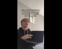 Guy black hoodie sweater online students