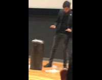 Collab BitchMP - Talent show open trash can