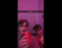 Guy does fake party prank 