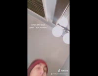 Guy recreates red beanie honey bun baby 