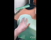 Collab BitchIG2 - Time lapse of woman making frog costume dress  arts and crafts