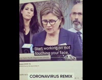 Guy remixes corona virus press conference song