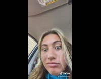 Girl complain car crush on her