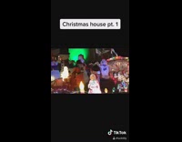 Christmas decorations inflatable minion snowmen house