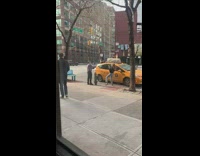 Girl makes taxi driver take her photo