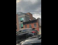 Collab winy - Man white shirt and tie sit on roof