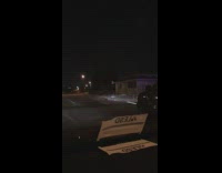 Police chase motorcycle residential streets cops car