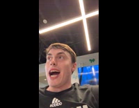 Friends make parody of water bottle meme