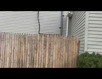 House made out of repurposed railroad car 