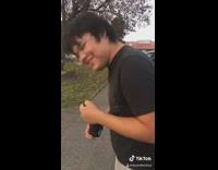 Two friends find open blockbuster still in business