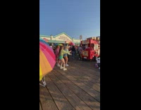 Three women power puff girls color tiktok dance 