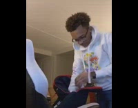 Me acting out how I’m going to tell my mom I don’t have my report card yet