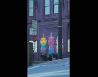 3 girls honey bear wall murals