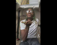 Guy uses Tik Tok audio when Uber driver makes mistake 