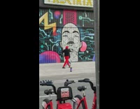 Music video face painting valkiria