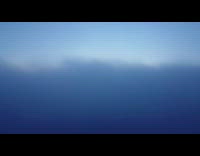 Sun on horizon view up the clouds