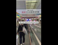 Woman gets warm welcome coming home to Hong Kong
