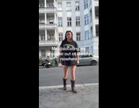 Girl fit video dislocates shoulder