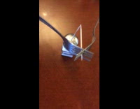 Submitter shows customers balancing work