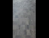 Collab DailyDoseOfInternet - Chunk of ice dropped in bricked floor shattered Part 1